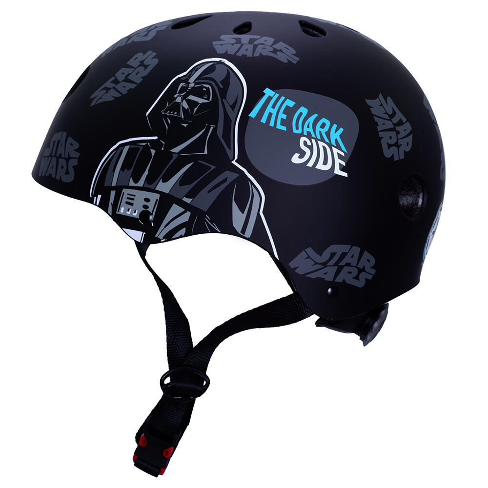 Fietshelm kind Jongens Star Wars Zwart 54-58 cm Fiets Kinderhelm Disney 3/5