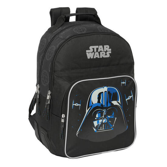 Mochila Escolar Star Wars Rebellion Negro