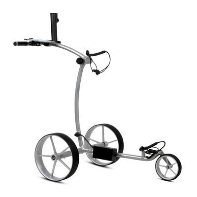 Tour made rt-670s elektrische golftrolley frame zilver