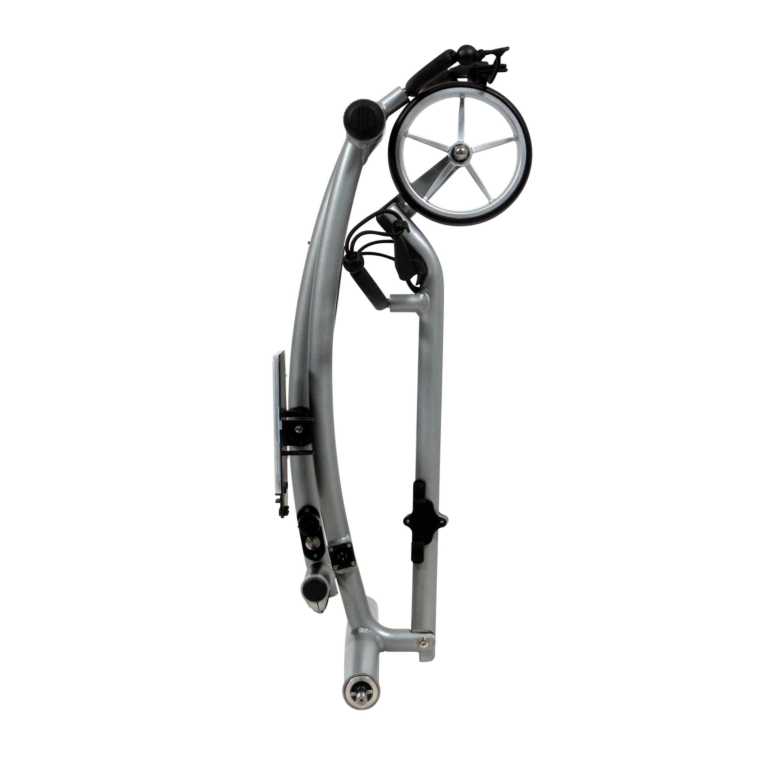 Tour Made RT-670S elektrische golftrolley frame zilver 5/7