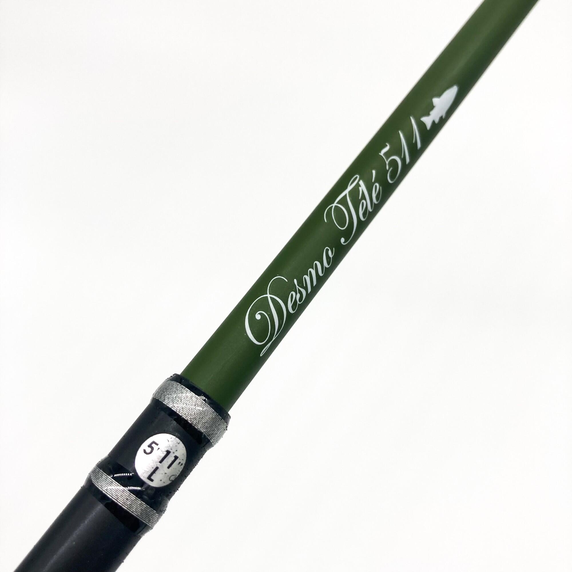 Atrair canas de pesca GHOST NATURA Desmo Tele 511 UL 5/5