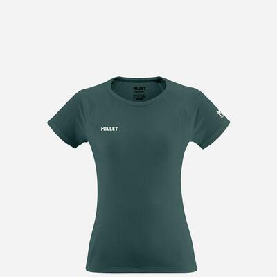 T-shirt bergbeklimmen voor dames fusion