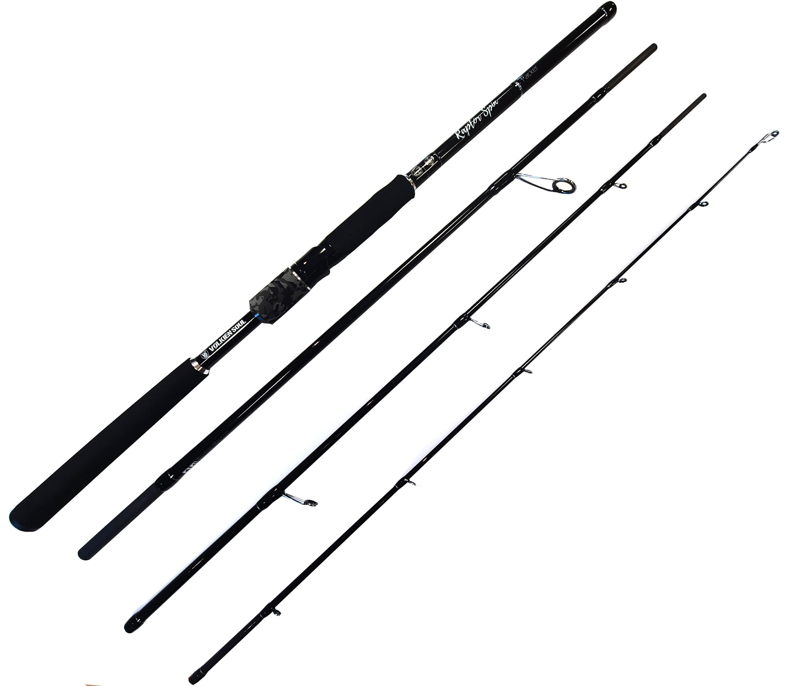 VOLKIEN SOUL Canne da pesca con esca RAPTOR 80 MH Packer Filatura