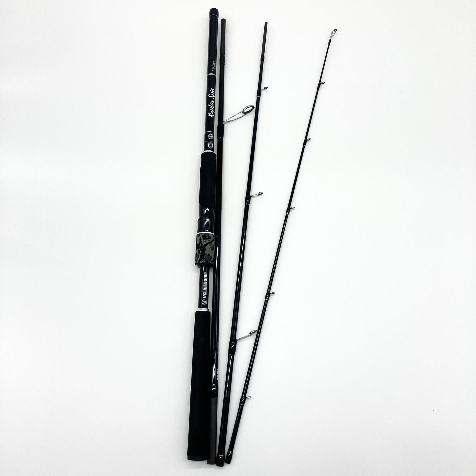 Atrair canas de pesca RAPTOR 80 MH Packer Fiação 2/5