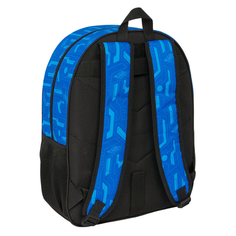 Cartable Hot Wheels Let's race Bleu