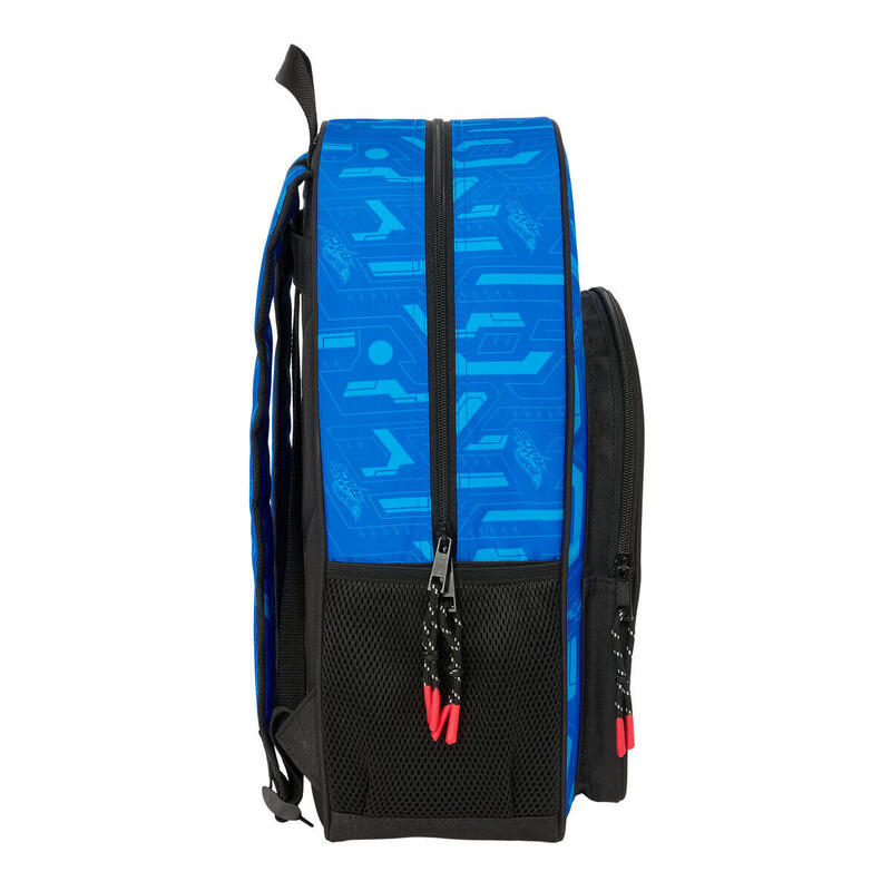 Cartable Hot Wheels Let's race Bleu