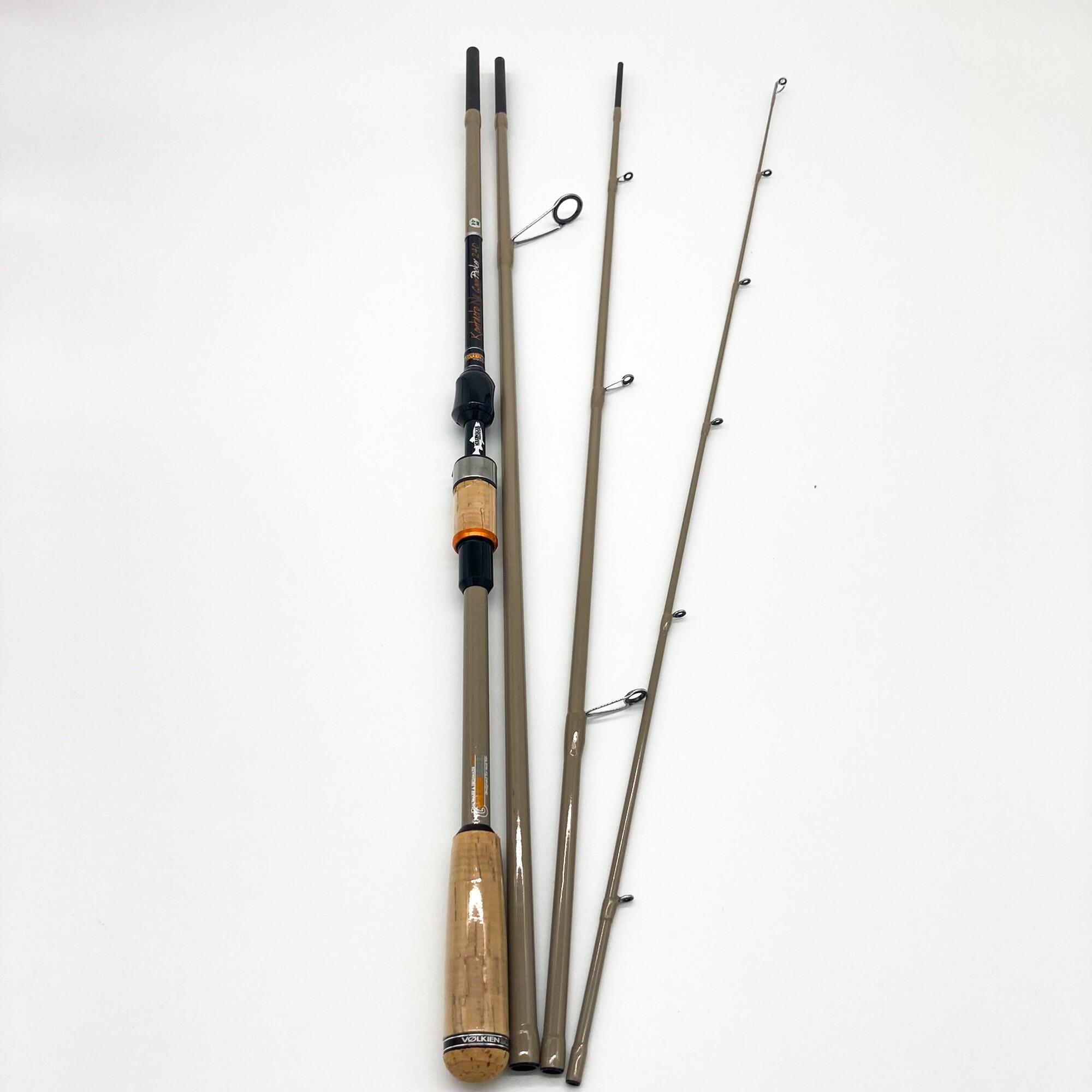 Volkien Soul - Cannes Peche Aux Leurres Kontacto Ng - Gave Packer 70 Ml - Canne - Beige - 210 Cm - Decathlon