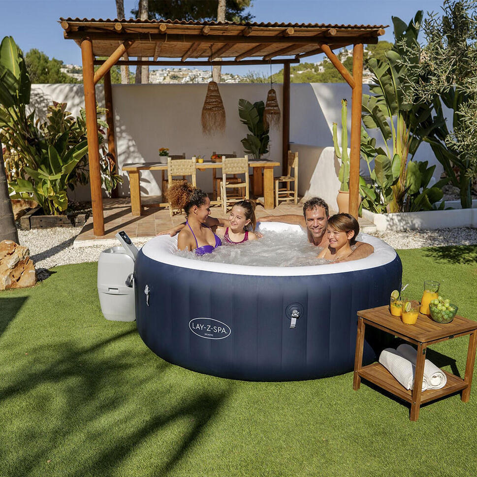 Dmuchane SPA ogrodowe AirJet Miami 4-osobowe hydromasaż Bestway