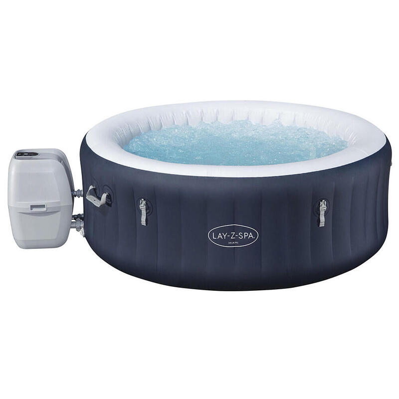 Dmuchane SPA ogrodowe AirJet Miami 4-osobowe hydromasaż Bestway