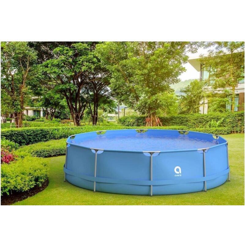 Piscină Cadru Avenli 360x76 cm Albastră