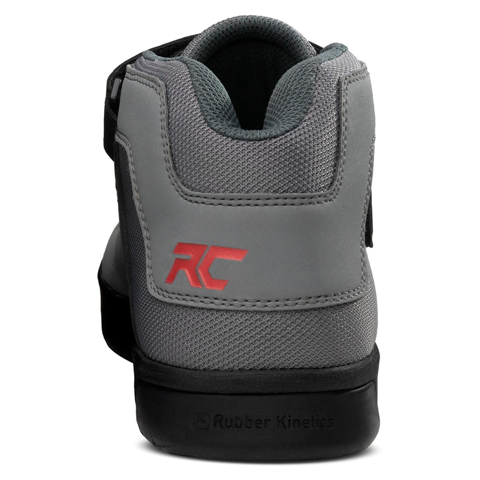 Chaussures VTT Ride Concepts Wildcat Charbon/Rouge 3/4