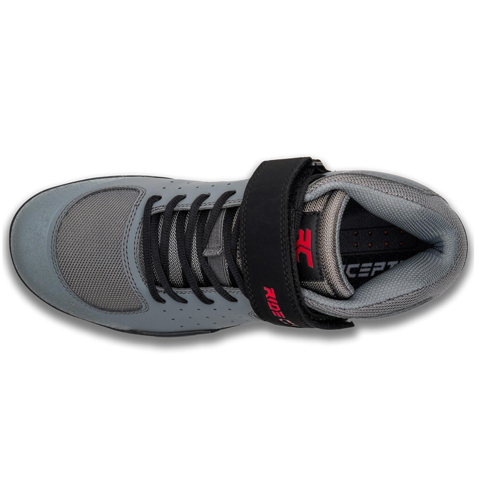 Chaussures VTT Ride Concepts Wildcat Charbon/Rouge 2/4