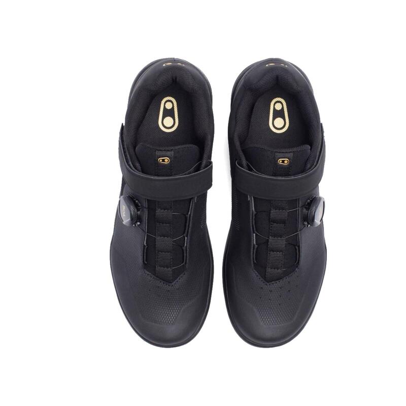 Chaussure Vélo - Stamp Boa Noir / Or