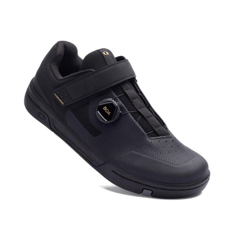 Chaussure Vélo - Stamp Boa Noir / Or