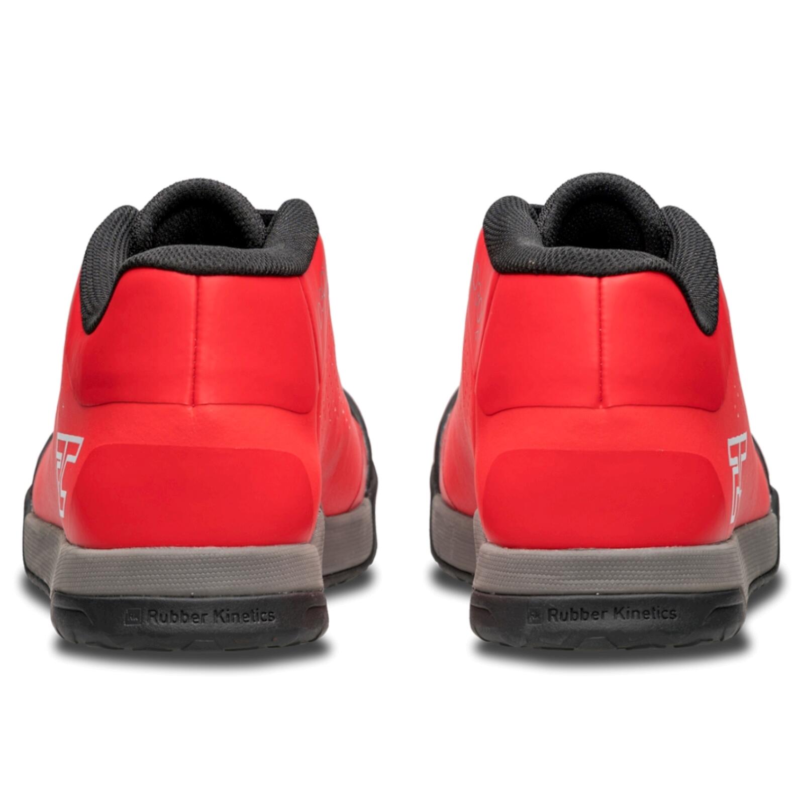 Chaussures VTT Ride Concepts Powerline Rouge / Noir 4/4