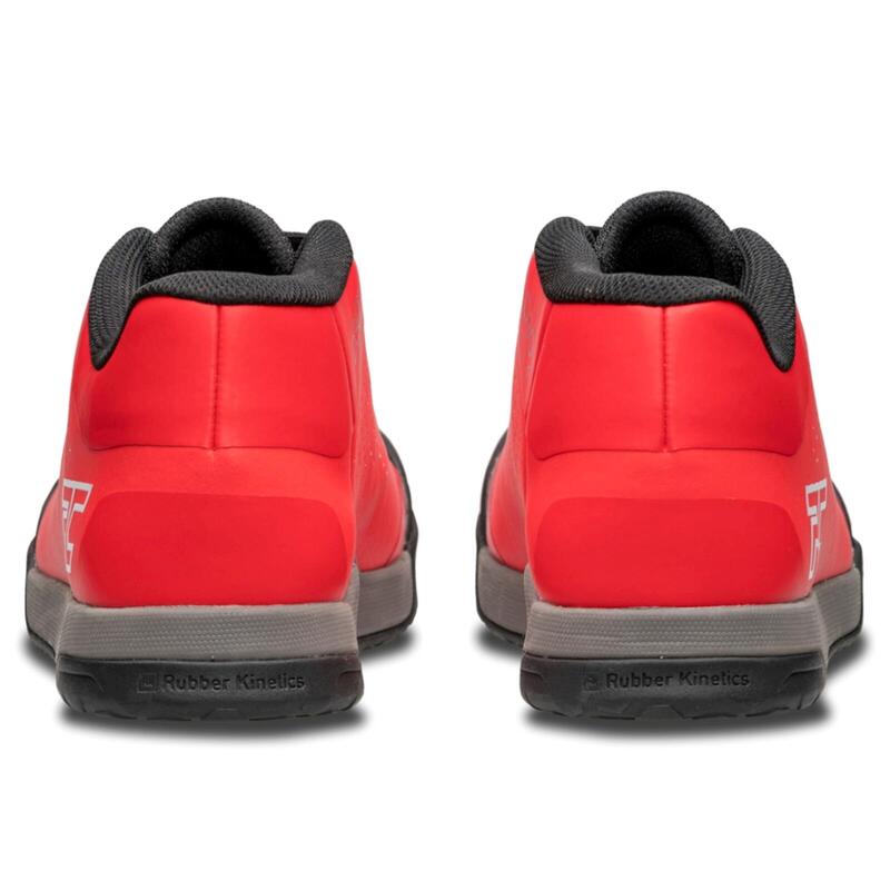 Chaussures Powerline MTB pour hommes - Noir/Rouge