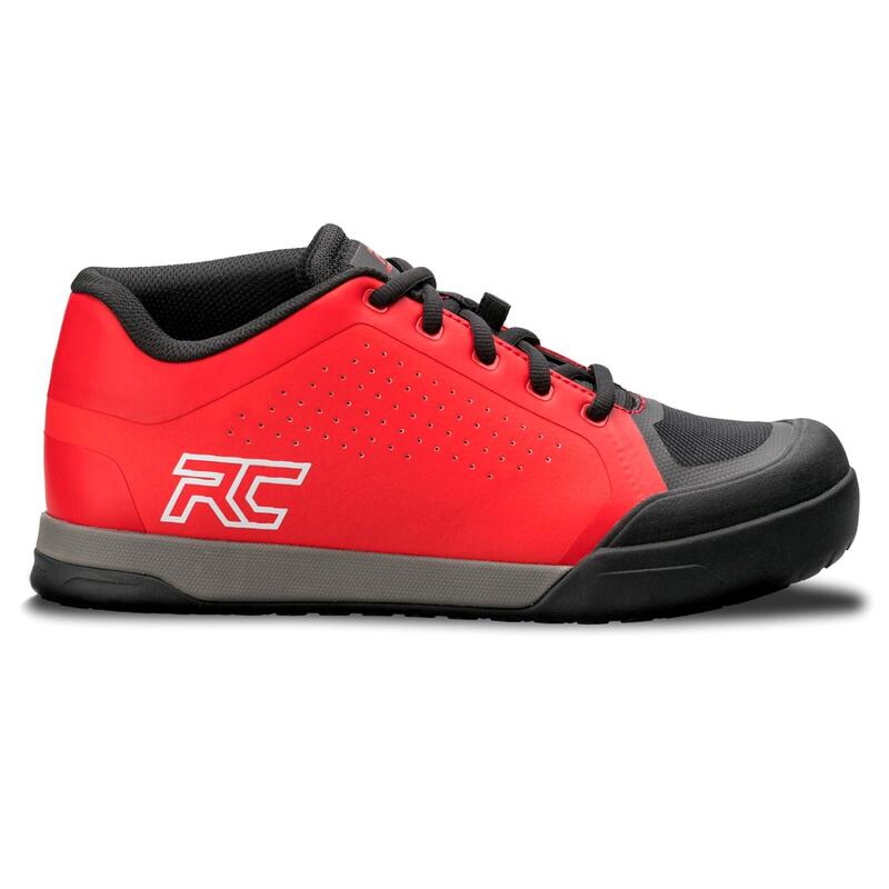 Chaussures Powerline MTB pour hommes - Noir/Rouge