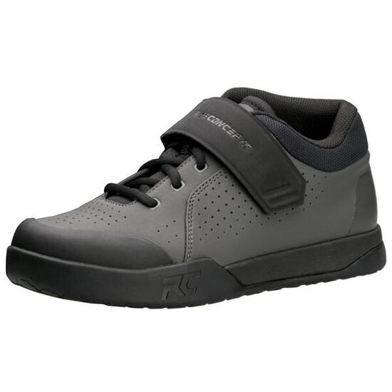 Chaussures TNT MTB pour hommes - Noir/Gris
