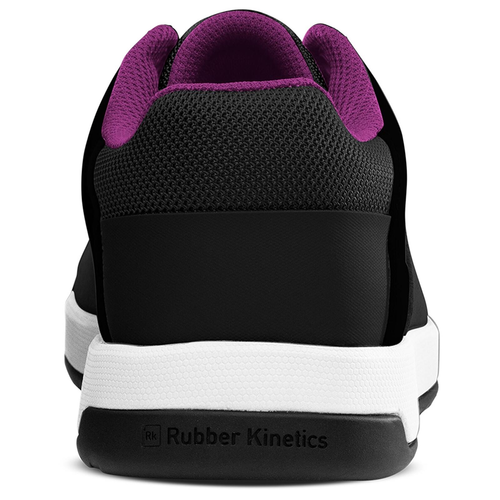 Zapatillas MTB Mujer Livewire - Negro/Morado 3/3