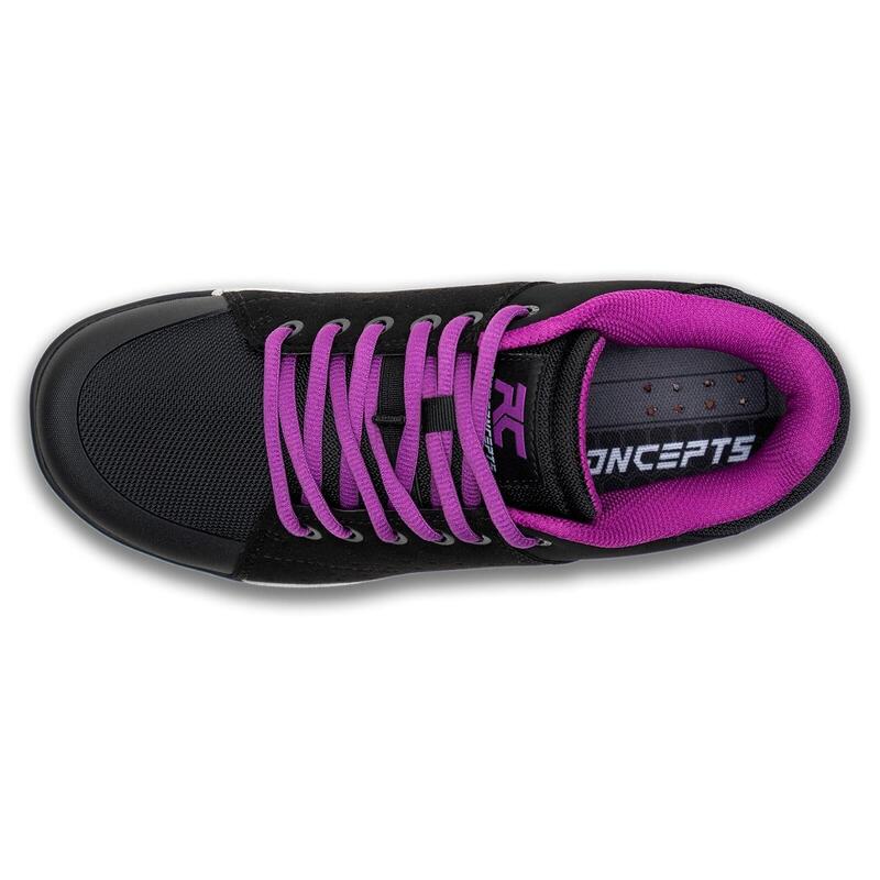Chaussures VTT Livewire pour femmes - Noir/Violet