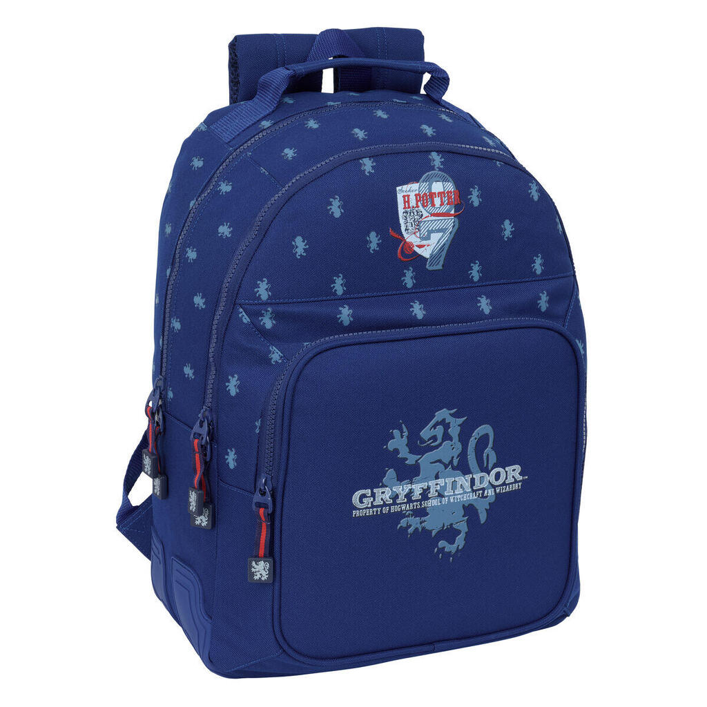 School Bag Harry Potter Captain Navy Blue