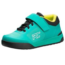 Chaussures Traverse pour femmes - Turquoise/Jaune