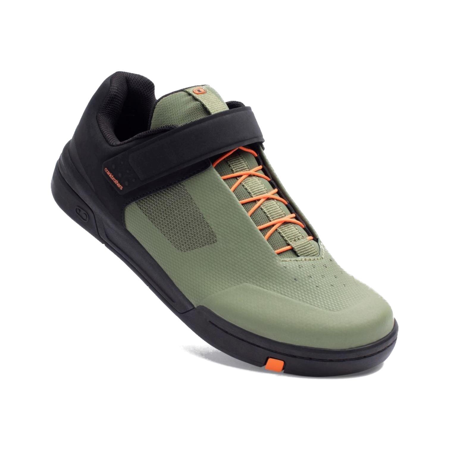 Crankbrothers - Chaussures De Sport Trail Mtb Homme Stamp Speedlace Vert - Chaussures De Sport - Vert - 41 - Decathlon