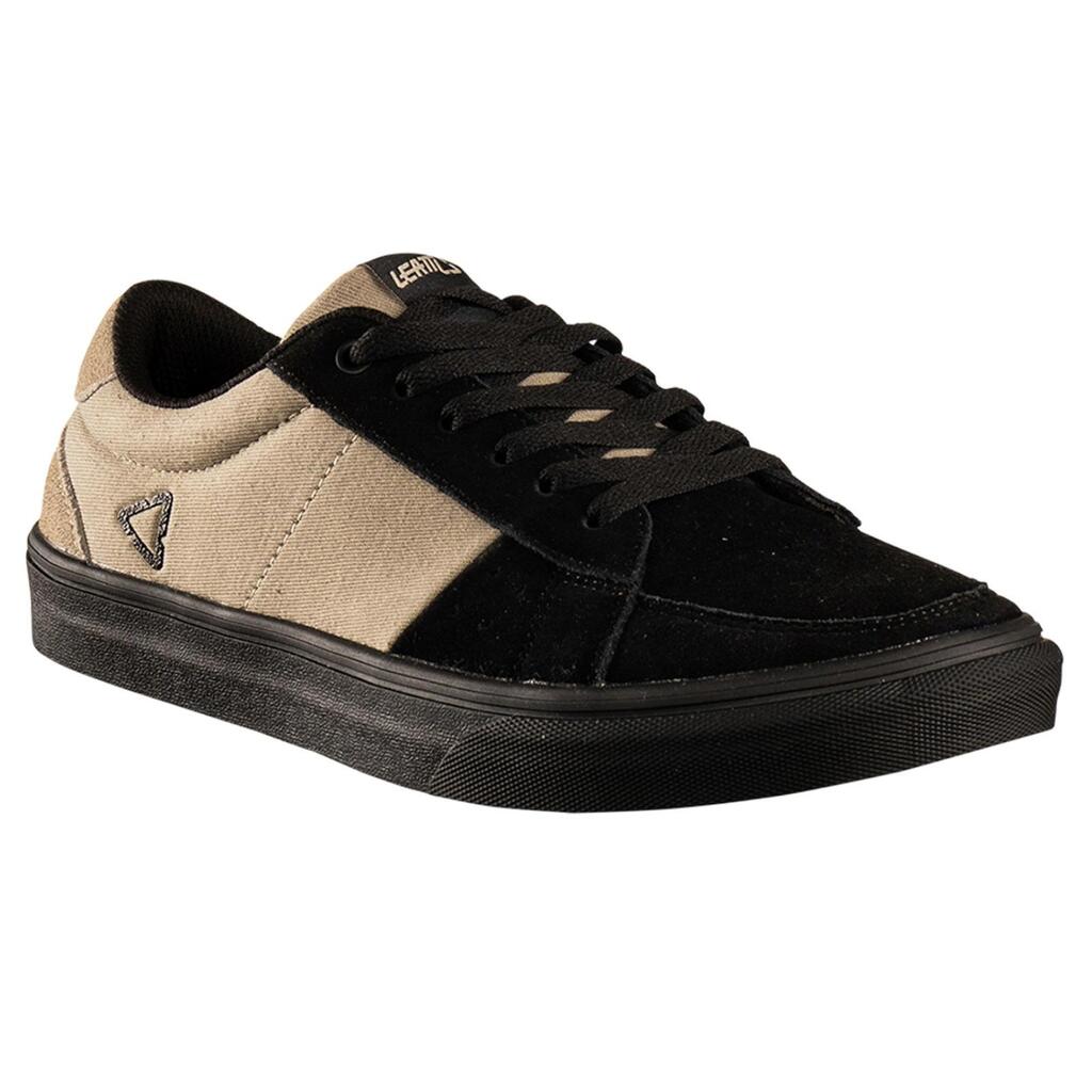 Leatt 1.0 Flat MTB Shoes — Suede Upper, Dual-Compound RideGrip™ Sole