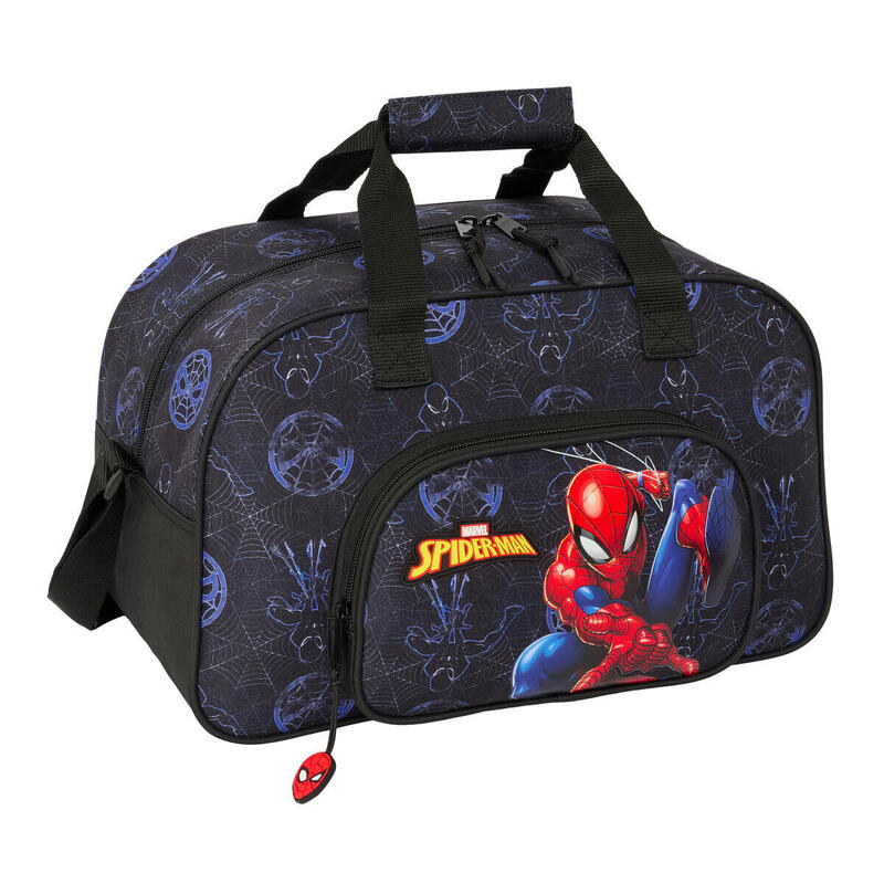 Sac de sport Spider-Man Attack Noir
