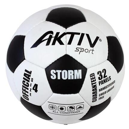Piłka nożna Aktivsport Storm rozmiar: 4