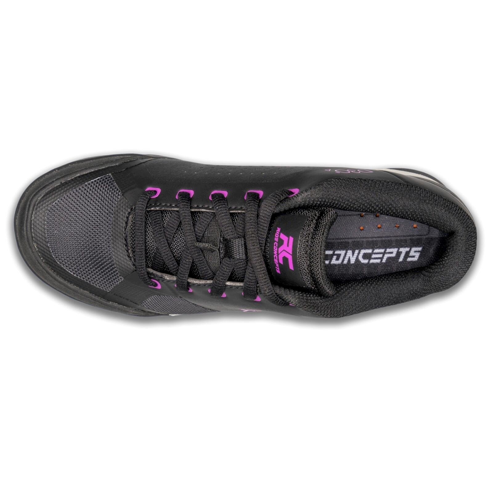 Scarpe Skyline MTB Donna - Nero/Viola 2/4