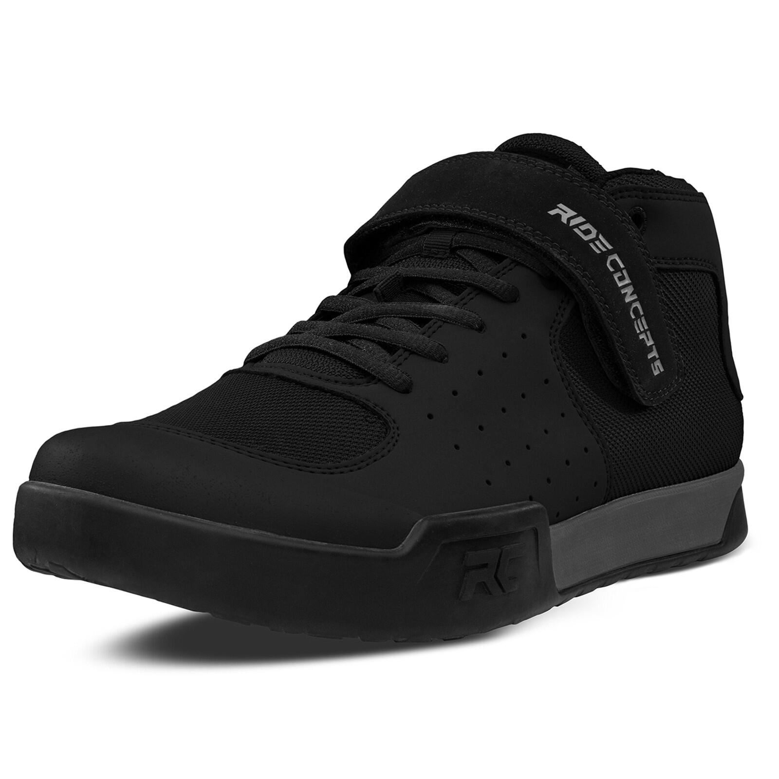 RIDE CONCEPTS Zapatillas MTB Hombre Wildcat - Negro/Gris