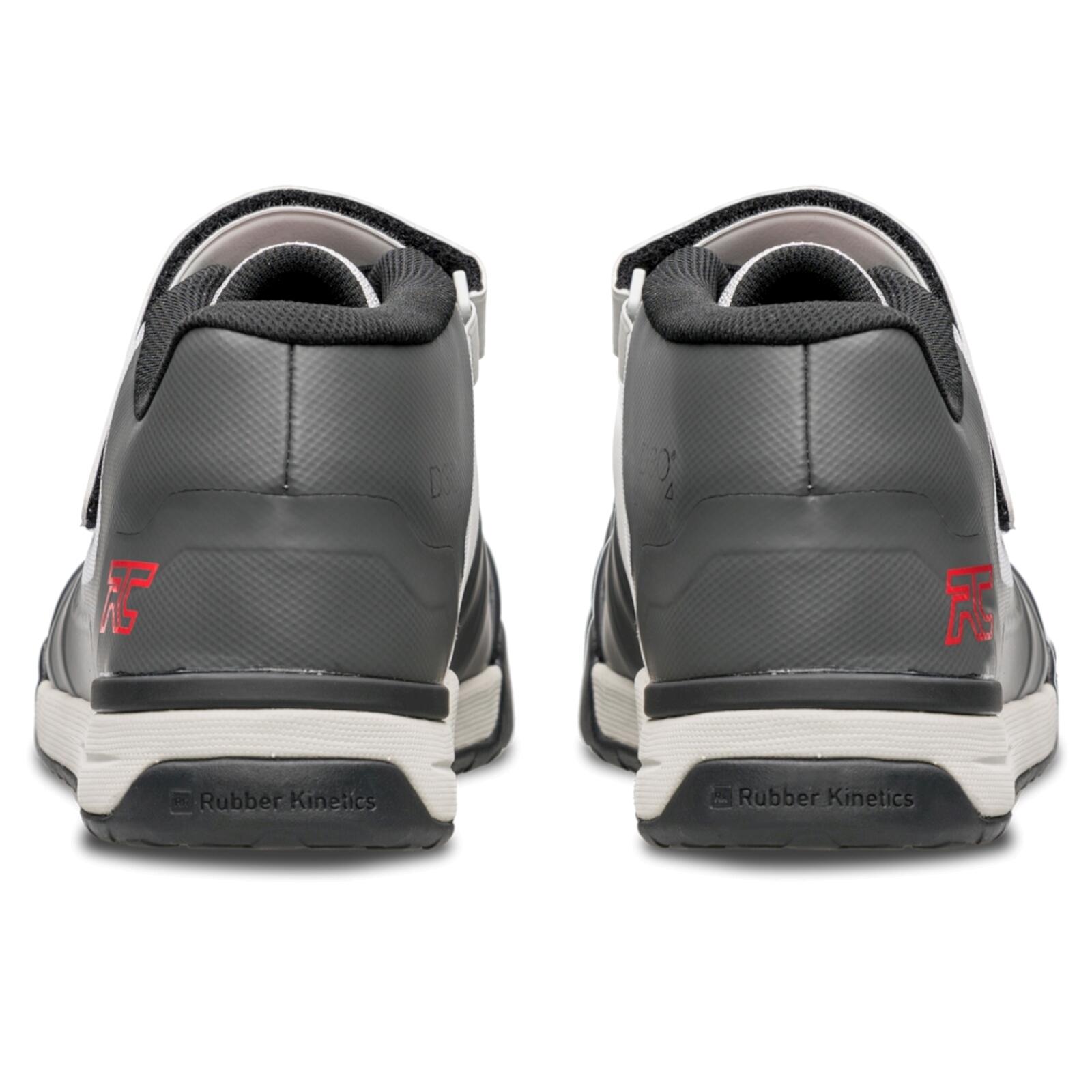 Chaussures VTT Ride Concepts Transition Charbon/Rouge 4/4