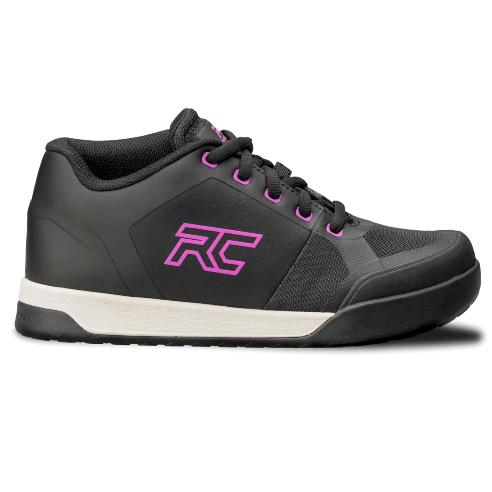 Scarpe Skyline MTB Donna - Nero/Viola 3/4