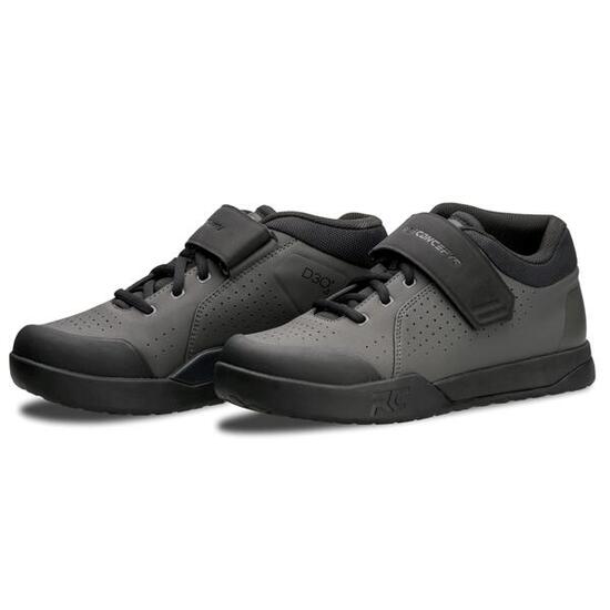 Chaussures TNT MTB pour hommes - Noir/Gris