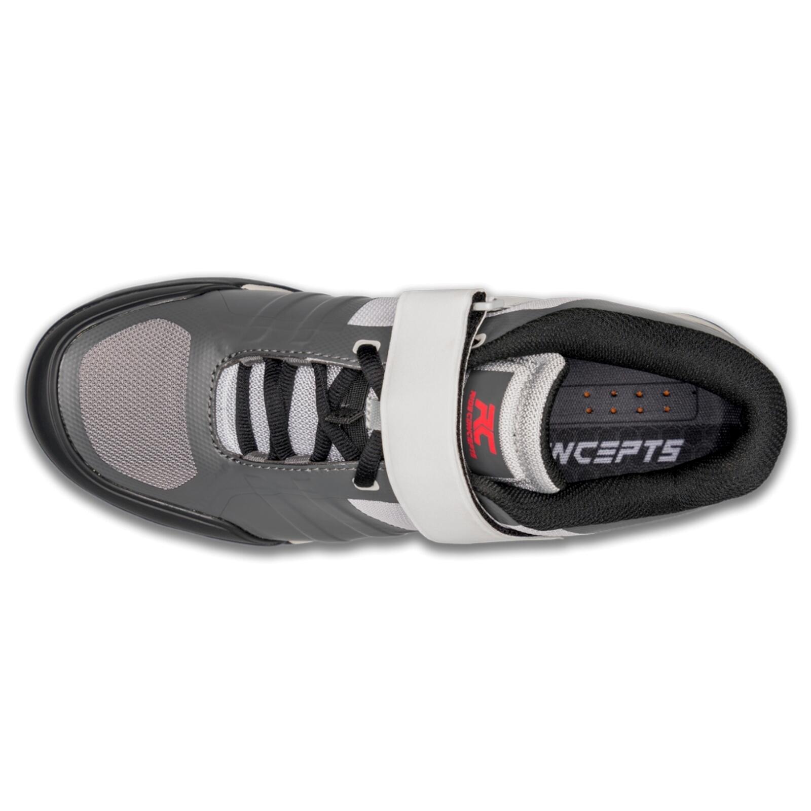 Chaussures VTT Ride Concepts Transition Charbon/Rouge 2/4