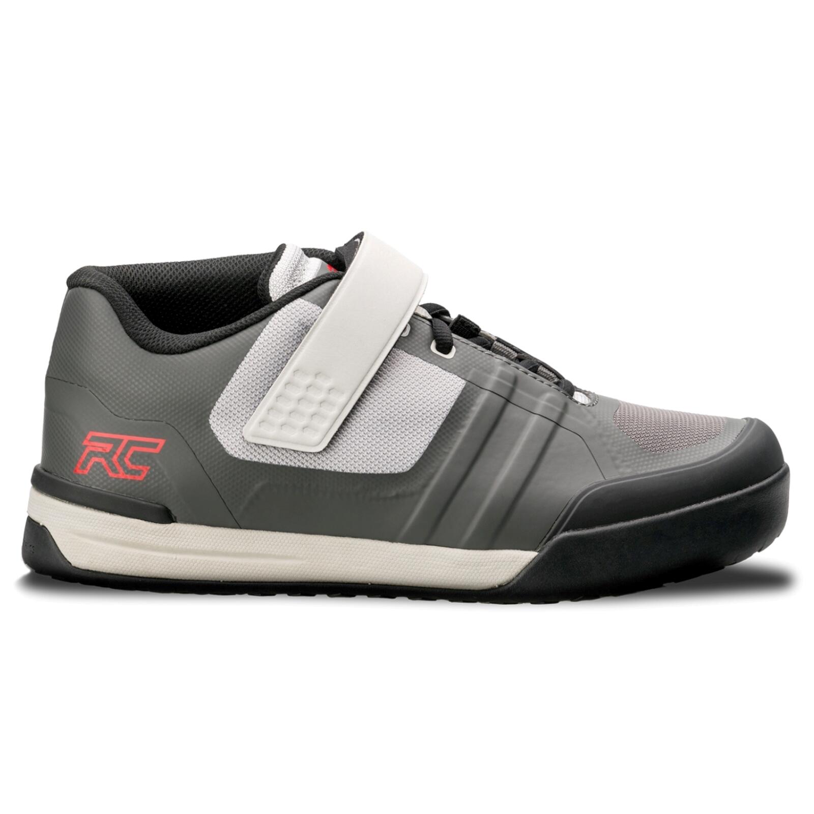 Chaussures VTT Ride Concepts Transition Charbon/Rouge 3/4