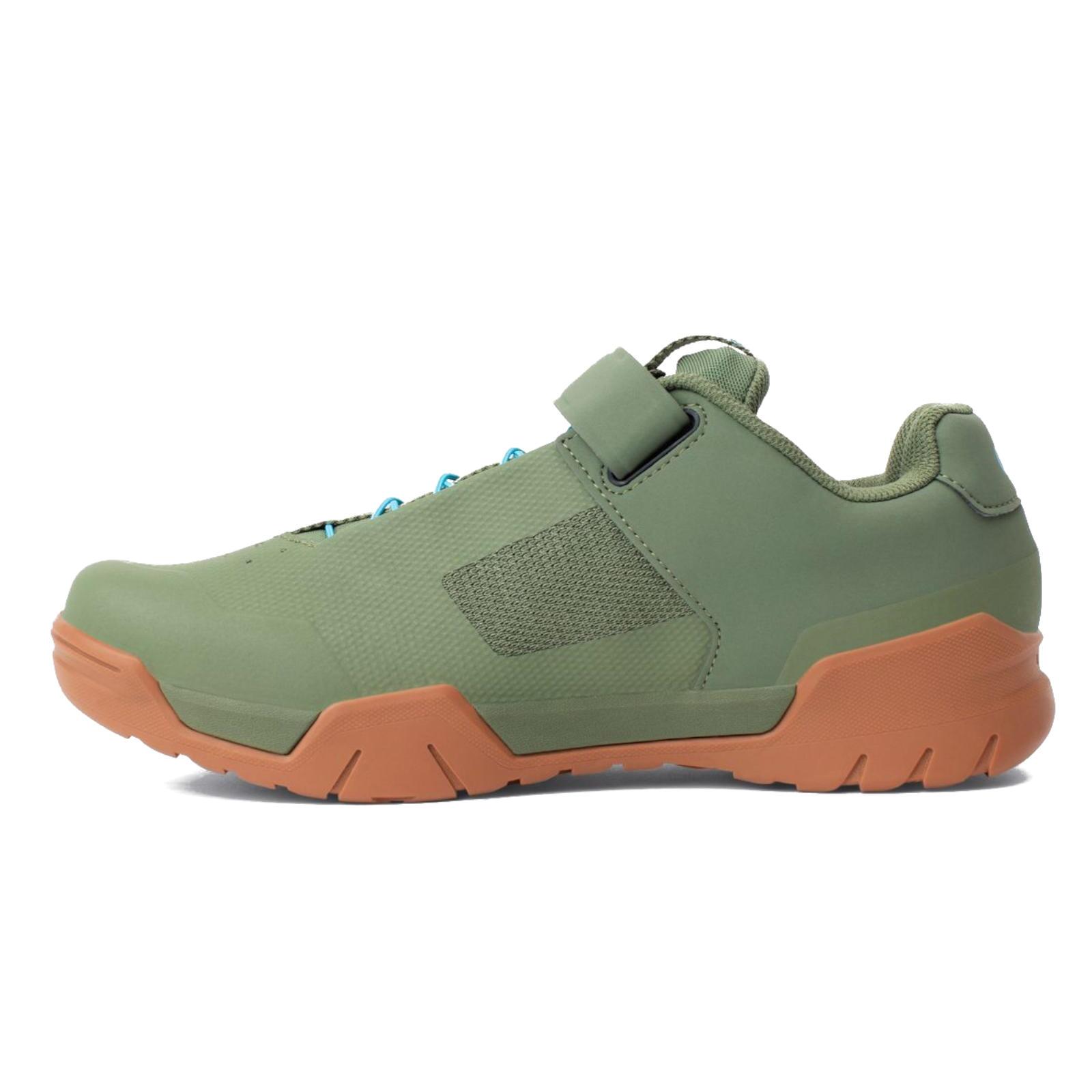 Mallet E Speedlace Schoen - Groen / Blauw CRANKBROTHERS | Decathlon