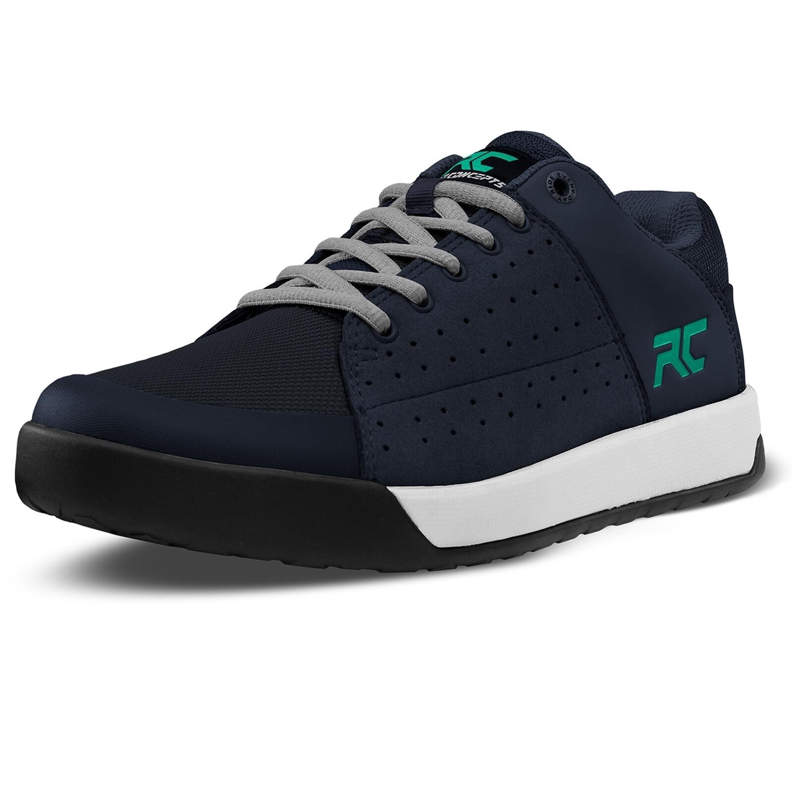 Ride Concepts - Chaussures Mtb Livewire Pour Femmes - Bleu/turquoise - Chaussures De Sport - Bleu - Decathlon