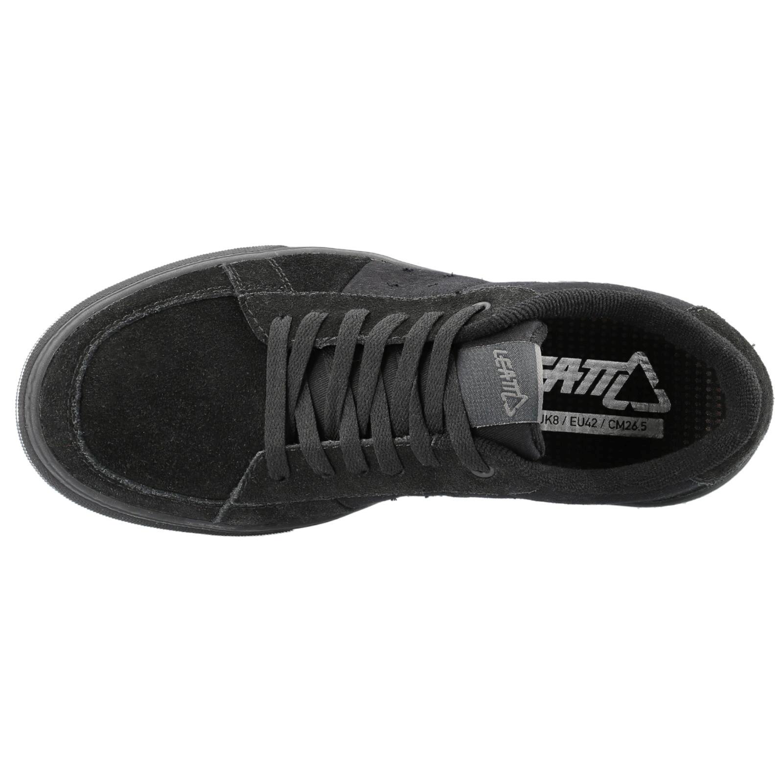 Chaussures Leatt 1.0 Flat Noir 2/7