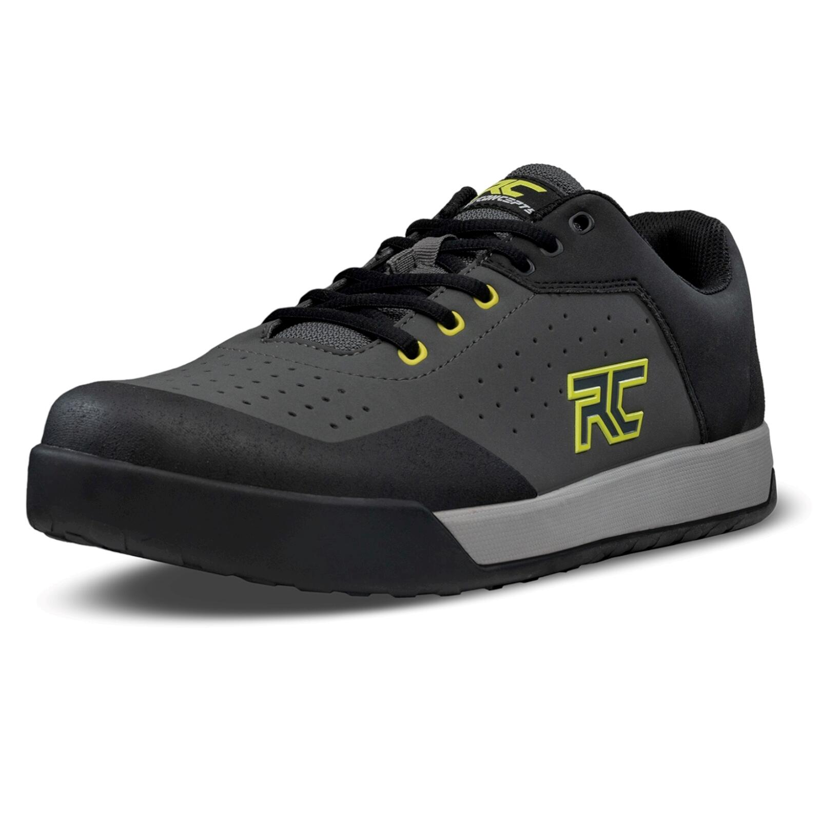 RIDE CONCEPTS Zapatillas MTB Hellion Hombre - Gris/Amarillo