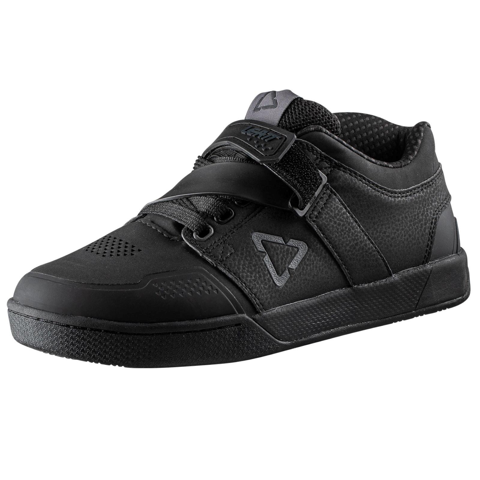 Buty rowerowe MTB Enduro męskie Leatt DBX 4.0 Clip Black