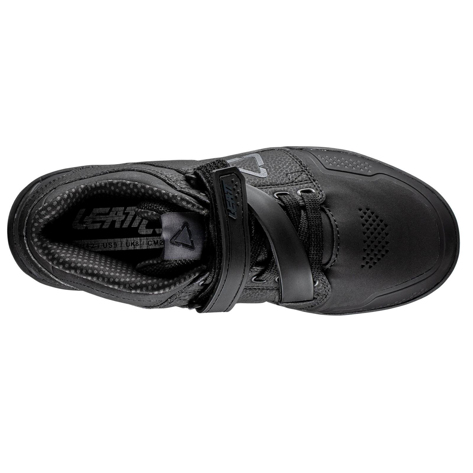 Chaussures de sport trail mtb adulte DBX 4.0 noir 2/7