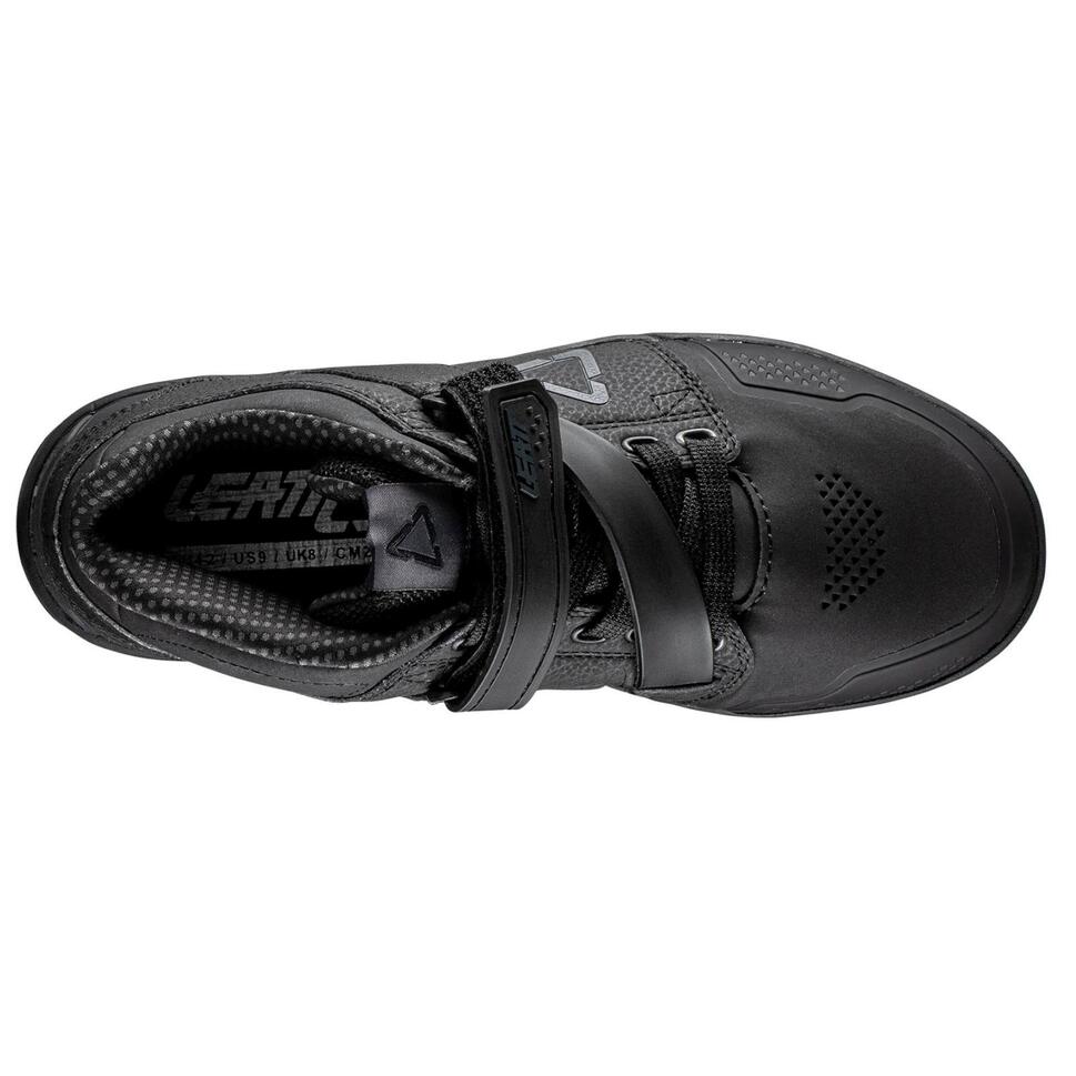 Buty rowerowe MTB Enduro męskie Leatt DBX 4.0 Clip Black