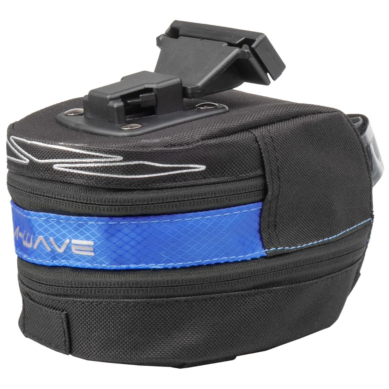 Bolsa de selim Tilburg L M-WAVE azul