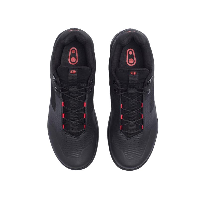 Chaussures de sport trail mtb homme Chaussure à timbre noir