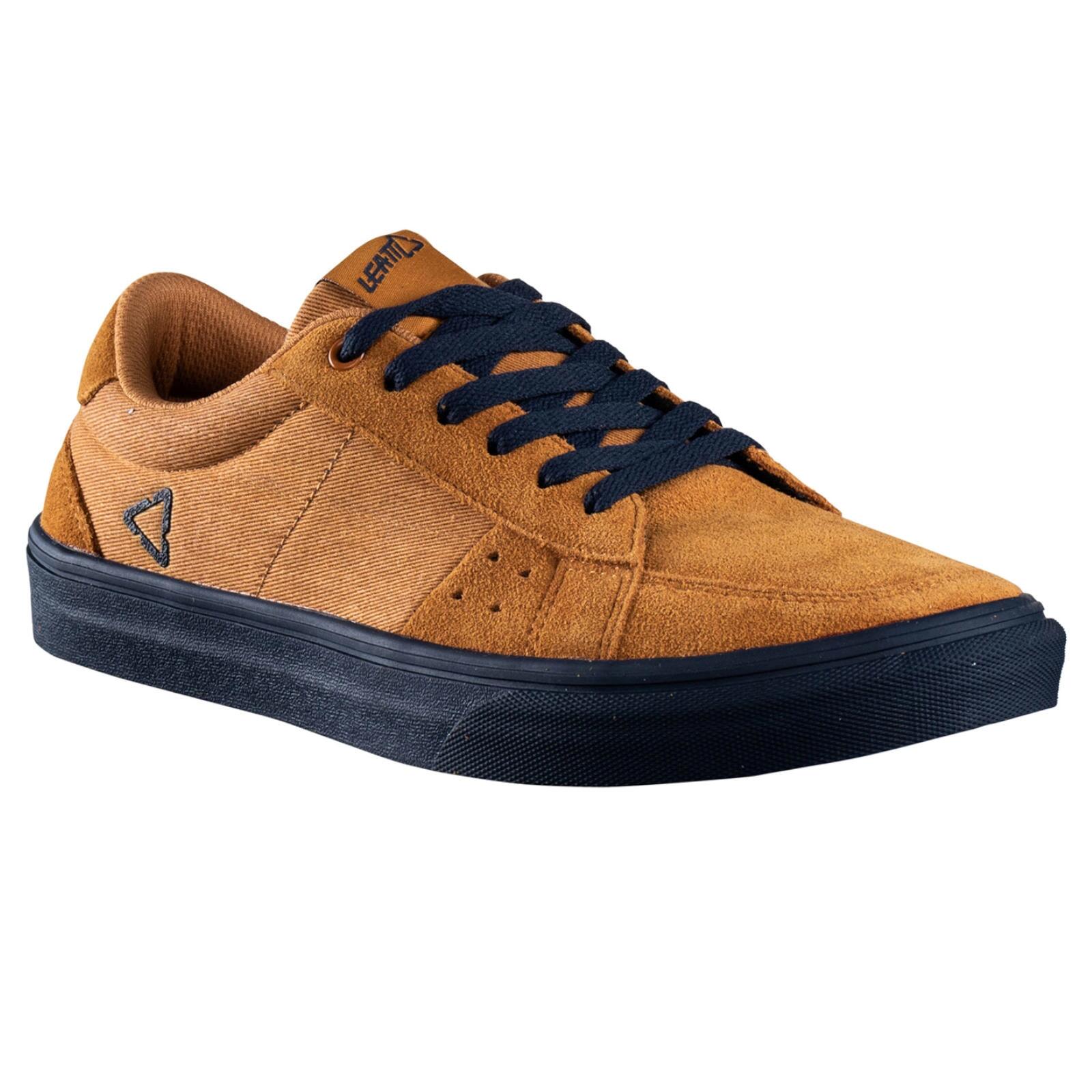 Leatt - Chaussure 1.0 Plat Rouille - Chaussures De Sport - Marron|noir|vert - 38,5 - Decathlon