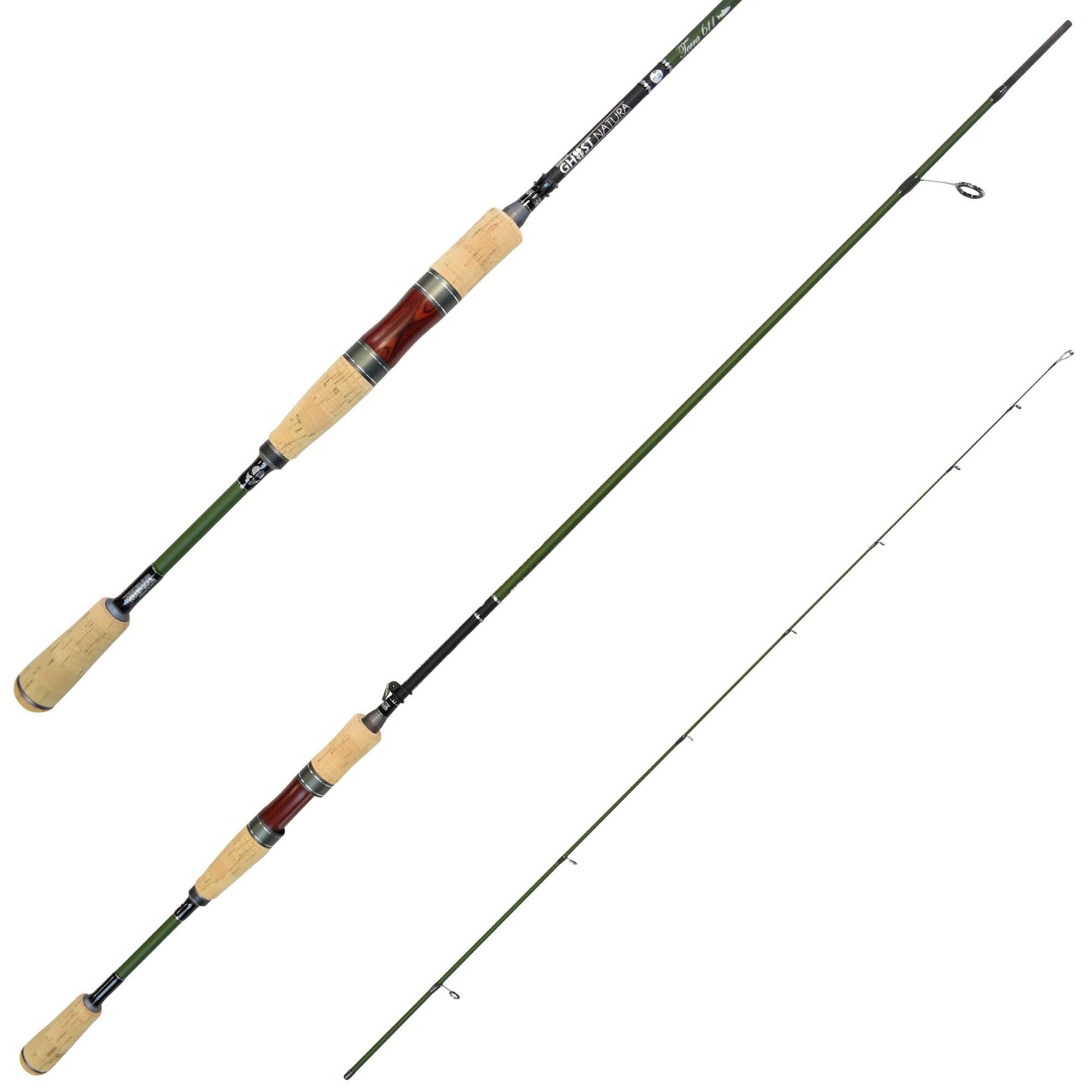 Volkien Soul - Cannes Peche Aux Leurres Ghost Natura Terra 61 - Canne - Vert - 210 Cm - Decathlon