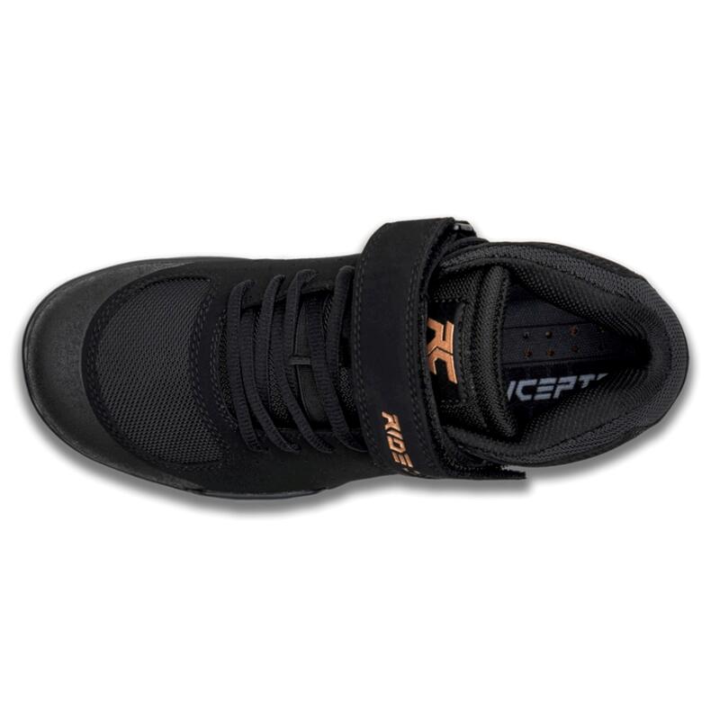 Chaussures VTT Enfant Ride Concepts Wildcat - Taille 5 US - Grises - Occasion