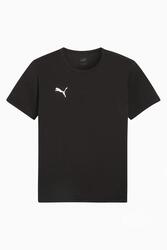 T-shirt da calcio junior puma nero